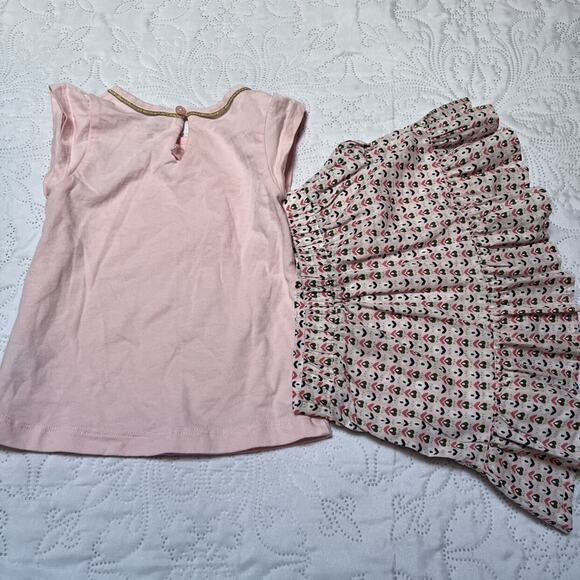 Carter's Two Piece Skort Outfit Size 2T - Picture 6 of 7